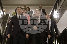 МВнР - Николай Милков - Буяр Османи - среща