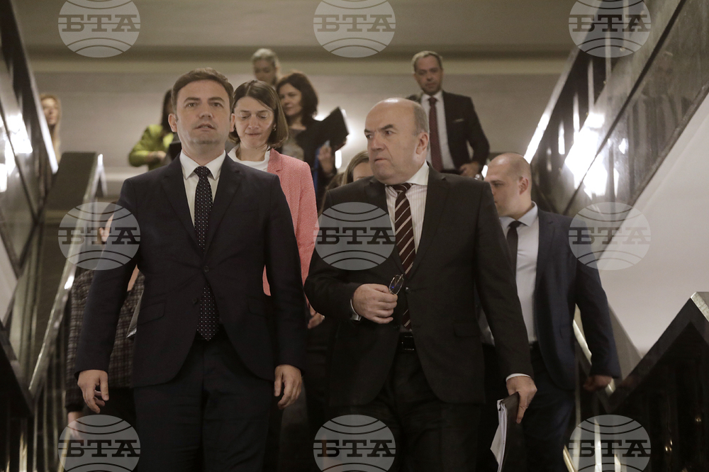 МВнР - Николай Милков - Буяр Османи - среща