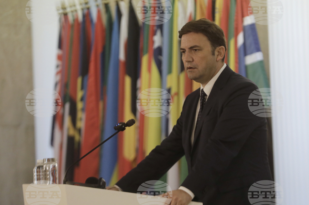 МВнР - Николай Милков - Буяр Османи - среща