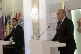 МВнР - Николай Милков - Буяр Османи - среща