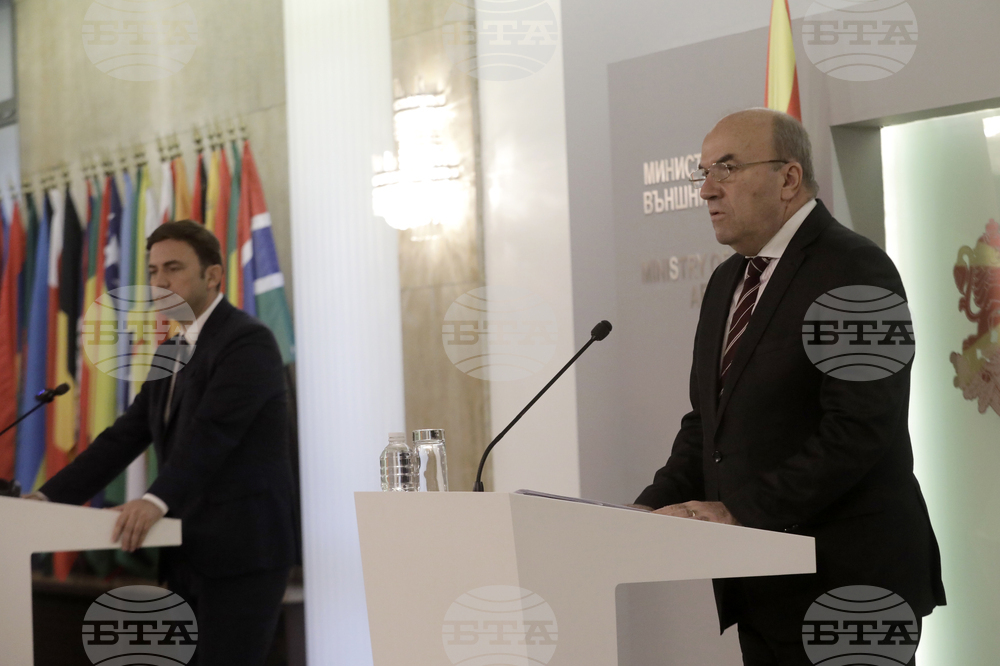 МВнР - Николай Милков - Буяр Османи - среща