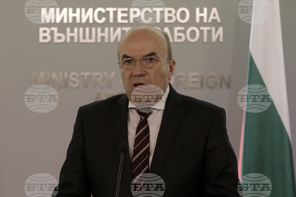 МВнР - Николай Милков - Буяр Османи - среща