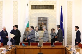 Народно събрание - ГЕРБ-СДС - "Продължаваме Промяната" - среща