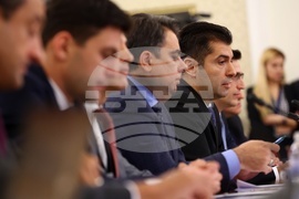 Народно събрание - ГЕРБ-СДС - "Продължаваме Промяната" - среща