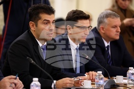 Народно събрание - ГЕРБ-СДС - "Продължаваме Промяната" - среща