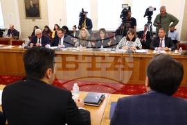 Народно събрание - ГЕРБ-СДС - "Продължаваме Промяната" - среща