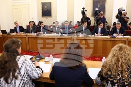 Народно събрание - ГЕРБ-СДС - "Продължаваме Промяната" - среща