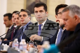 Народно събрание - ГЕРБ-СДС - "Продължаваме Промяната" - среща