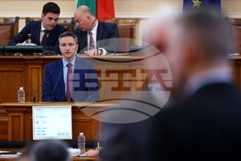 Парламент - извънредно заседание - Кристиан Вигенин