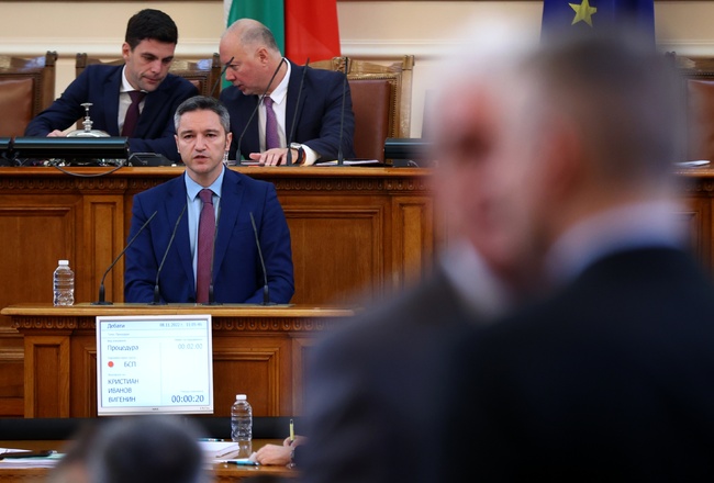От „БСП за България“ поискаха министър Иван Демерджиев да представи информация за ситуацията на българо-турската граница