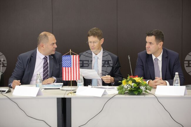 Никола Стоянов - бизнес - среща