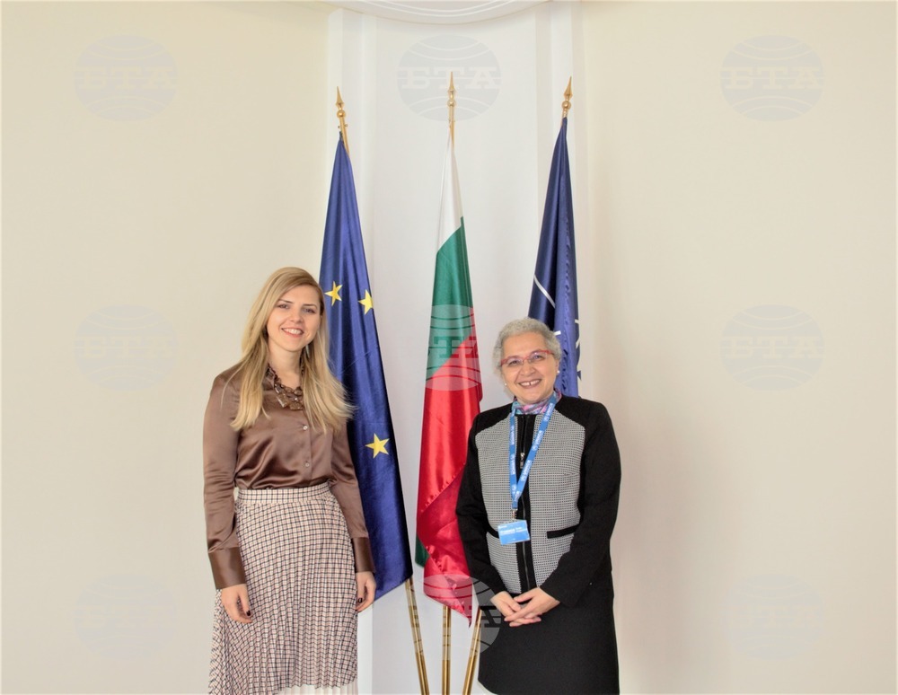 Deputy Foreign Minister Receives Credentials from New UNHCR Representative to Bulgaria