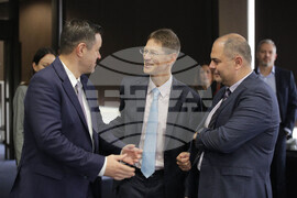 Никола Стоянов - бизнес - среща