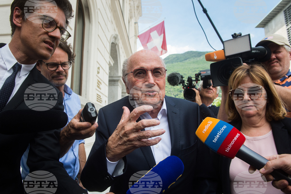 Блатер: "Иран трябва да бъде изключен от световните финали"