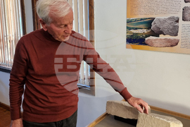 Провадия - музей - учени - визита - снимка: Данаил Войков