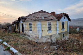 Село Голям Дервент - изглед