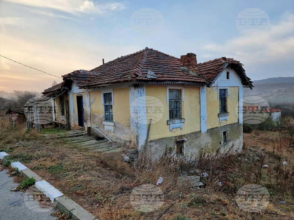 Село Голям Дервент - изглед