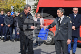 Варна - награда - пожарникар