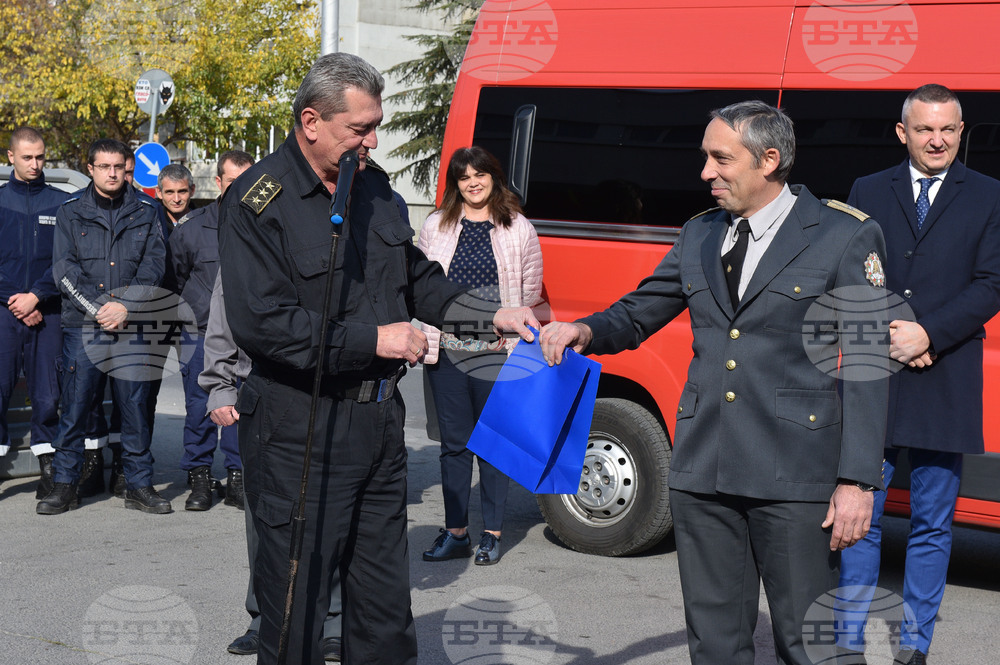 Варна - награда - пожарникар