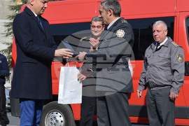 Варна - награда - пожарникар
