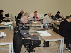 Снимка:  Областна администрация Видин -  Във Видин се проведе техническо учение на Щаба за изпълнение на областния план за защита при бедствия