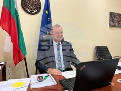 Снимка: Министерство на земеделието - Заместник-министър Джиков - CAP4US уебинар