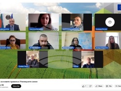 Снимка: Министерство на земеделието - Заместник-министър Джиков - CAP4US уебинар