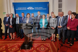 Парламент - БСП - брифинг