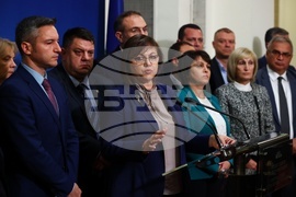 Парламент - БСП - брифинг