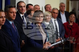 Парламент - БСП - брифинг