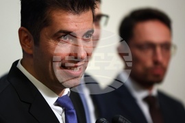 Парламент - Продължаваме Промяната - брифинг