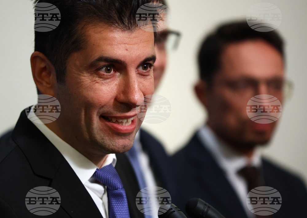 Парламент - Продължаваме Промяната - брифинг