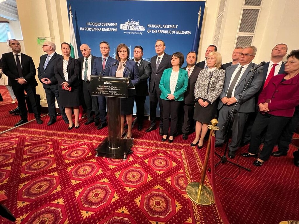 Корнелия Нинова: Внесохме драстично увеличаване на наказанието лишаване от свобода, на глобите и изцяло отнемане на имуществото за каналджийство