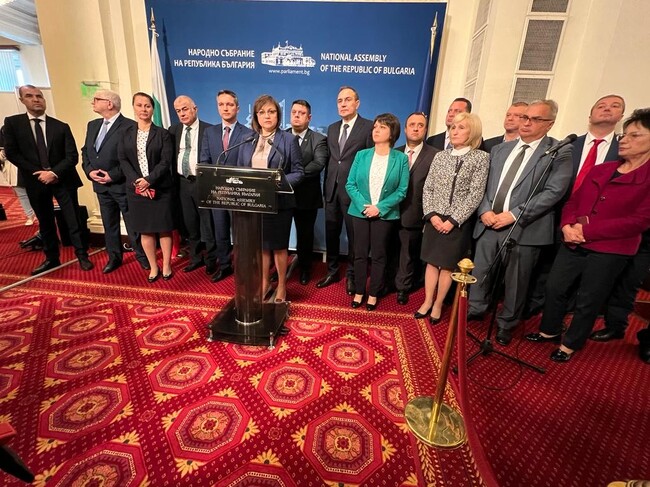 Корнелия Нинова: Внесохме драстично увеличаване на наказанието лишаване от свобода, на глобите и изцяло отнемане на имуществото за каналджийство