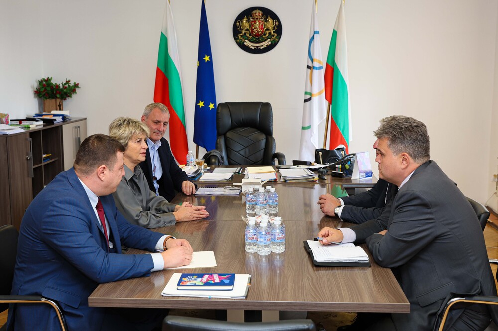 ММС и НСИ ще работят за картографиране на спортните обекти в страната и анализ на физическата годност на българите  