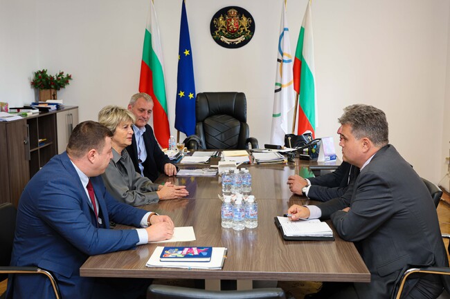 ММС и НСИ ще работят за картографиране на спортните обекти в страната и анализ на физическата годност на българите  