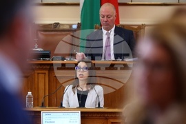 Парламент - извънредно заседание - Искра Михайлова