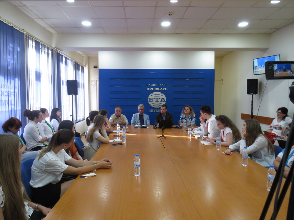 Областна администрация Шумен: Кръгла маса на тема „Нашата Европа“ 