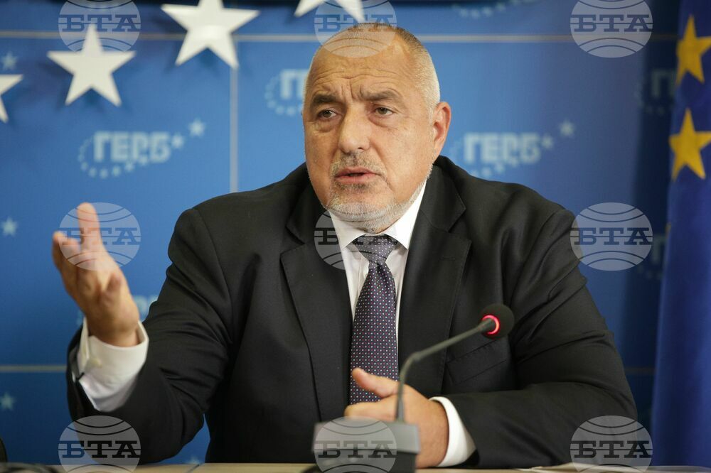 GERB leader Borissov: President Should Immediately Replace Interior Minister Demerdzhiev