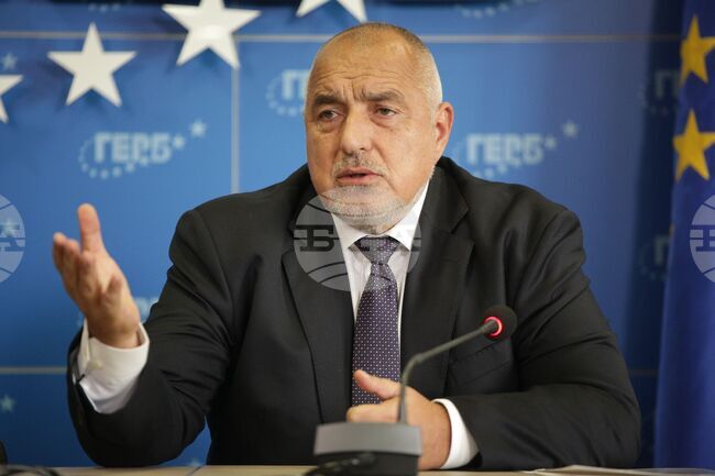 ГЕРБ - пресконференция