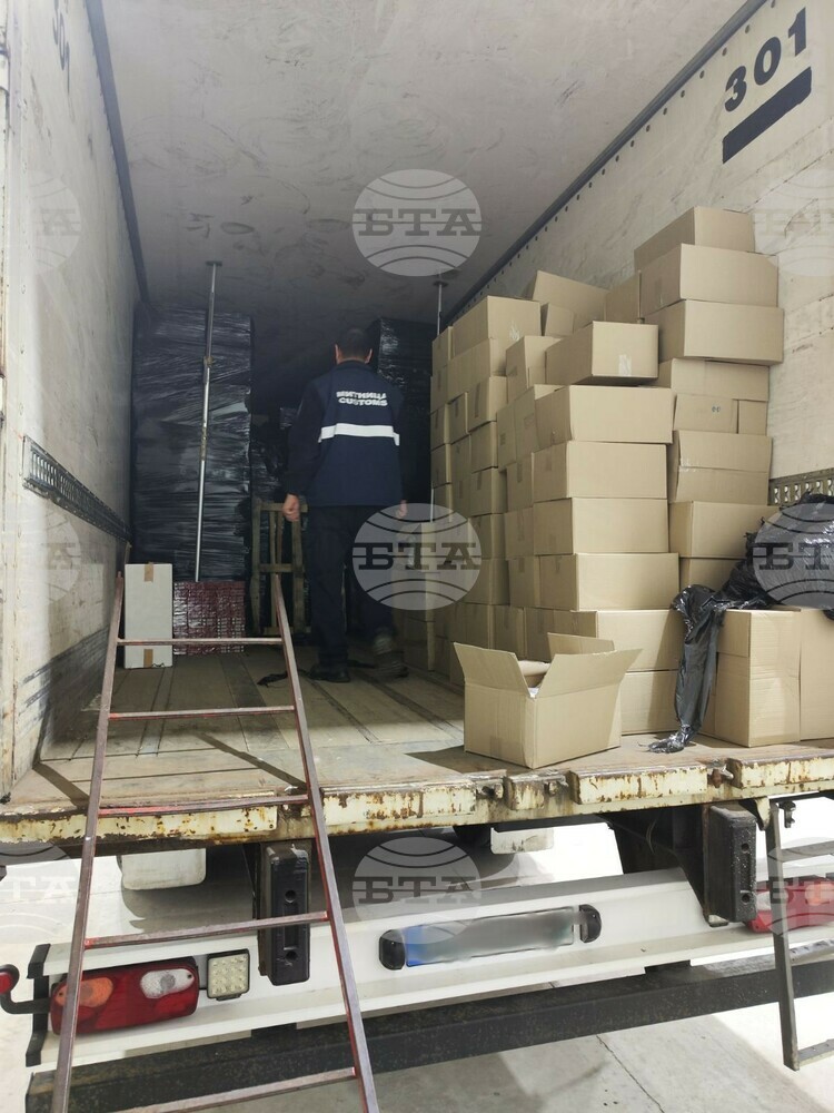Customs in Silistra Intercept 5.1 Mln Contraband Cigarettes