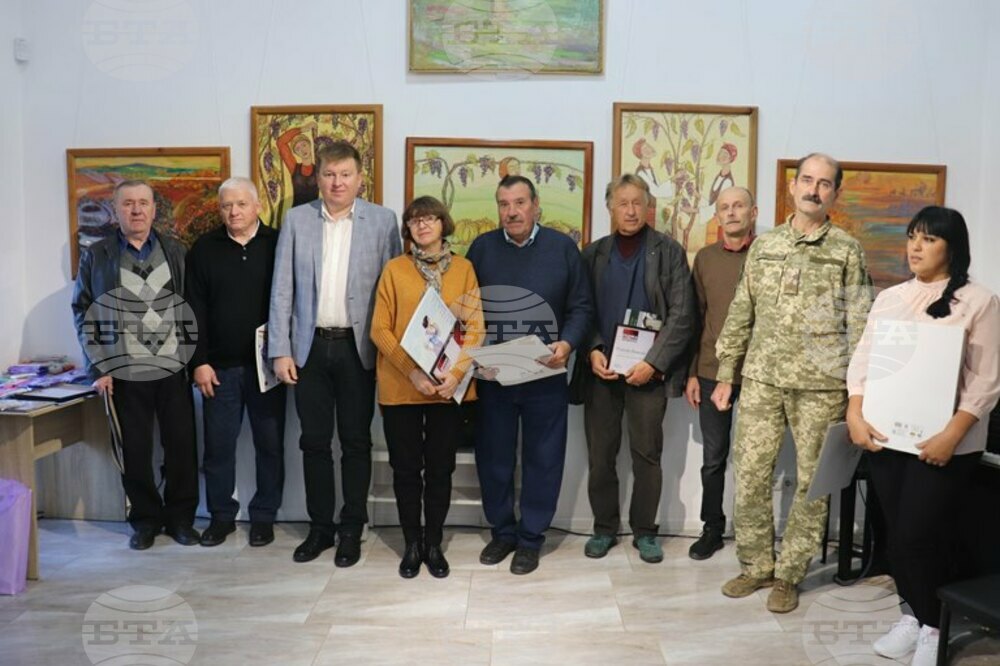 Изложба "Изкуство по време на войната" беше открита в Арцизката галерия