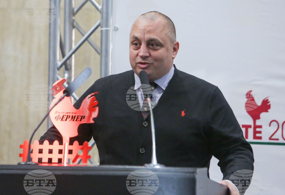 "Агробизнесмен на България" - награди - Пламен Михайлов