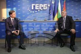 ГЕРБ - Буяр Османи - среща