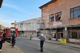 Казанлък - сграда - пожар