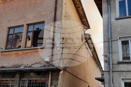 Казанлък - сграда - пожар