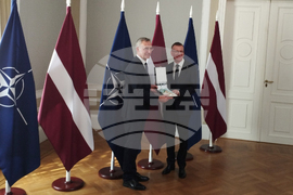 Латвия - среща на върха на Б9 в Рига