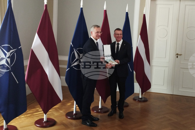 Латвия - среща на върха на Б9 в Рига