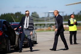 Латвия - Румен Радев - посещение