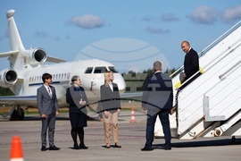 Латвия - Румен Радев - посещение